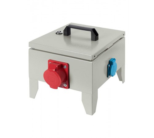 Распределительное устройство РУСП-М - 1х32А (3P+PE+N) + 3х16А (2P+E)  SQ1605-0005  TDM