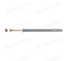 Дюбель-гвоздь полипропилен пот. SM-L 8х120 (100шт) - коробка накл. ( 1,45 кг)  117984  Tech-KREP