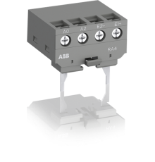 Реле промежуточное RA4 для контакторов AF  1SBN060100R1000  ABB