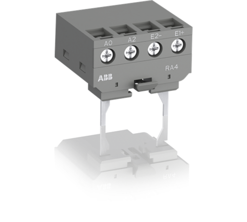 Реле промежуточное RA4 для контакторов AF  1SBN060100R1000  ABB