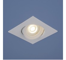 Светильник точечный встраиваемый 9915 LED 6W WH белый  a044629  Elektrostandard