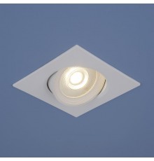 Светильник точечный встраиваемый 9915 LED 6W WH белый  a044629  Elektrostandard