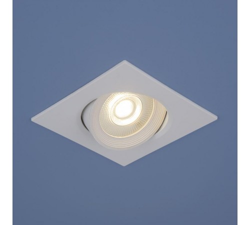 Светильник точечный встраиваемый 9915 LED 6W WH белый  a044629  Elektrostandard