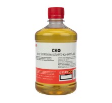 Флюс для пайки , СКФ (спирто-канифольный), 500 мл, флакон  09-3645  REXANT