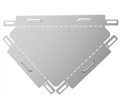 ESCA 3 Разветвитель Т-обр. 35х50-0,6  ES3-RT-035-050-06  IEK