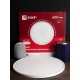 Умный потолочный светильник 600 мм 45W EKF Connect  sclwf-600-cct  EKF