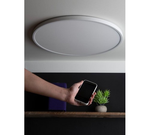 Умный потолочный светильник 600 мм 45W EKF Connect  sclwf-600-cct  EKF