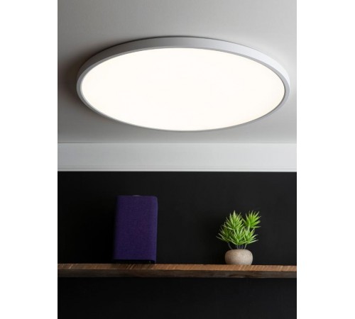 Умный потолочный светильник 600 мм 45W EKF Connect  sclwf-600-cct  EKF