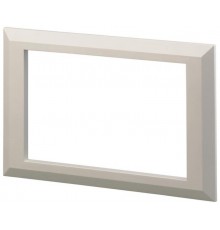 T-RAHM, WS Декоративная рамка для LCD-табло, белая  GHQ6050059R0011  ABB