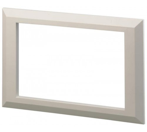 T-RAHM, WS Декоративная рамка для LCD-табло, белая  GHQ6050059R0011  ABB