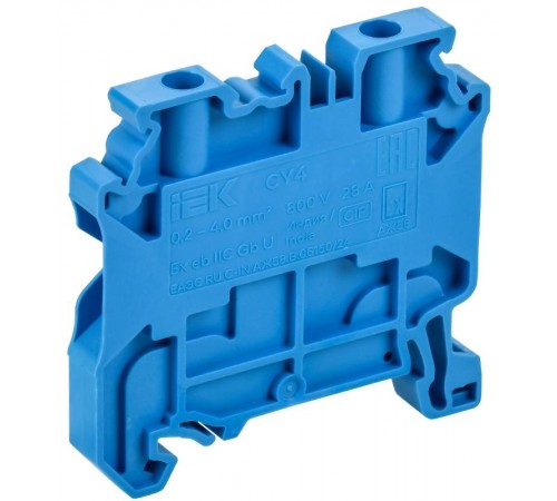 ARMAFIX Колодка клеммная CY4 Ex  AF-CT30-00-K03-004-EX  IEK