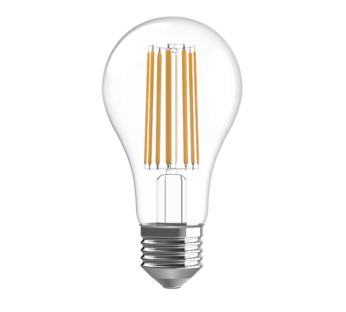 Лампа светодиодная   Basic Filament А70 23W 2300lm 2700К Е27 LED 1/10/40  40712132  Gauss