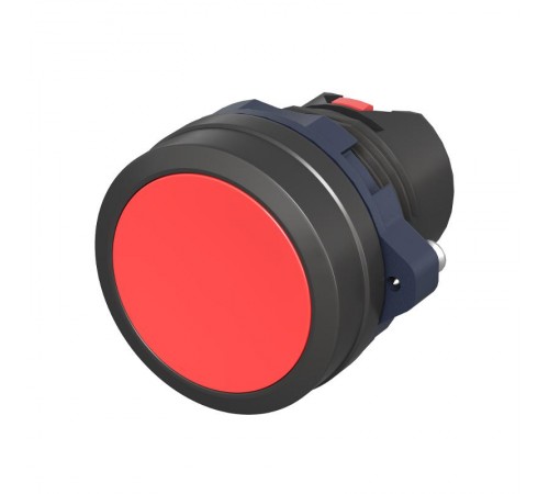 Головка кнопки плоская без фиксации,  красная  M22P-FMRP  DKC