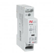 Контактор модульный КМ 25А 2NО 24VAC (1 мод.) AVERES  km-av-1-25-20-24V  EKF
