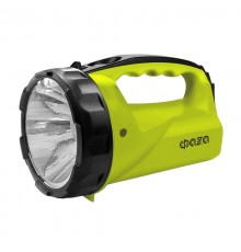 Фонарь-прожектор светодиодный ручной аккумуляторный AccuF6-L1W-bk (черный)  .5027626  ФАZА