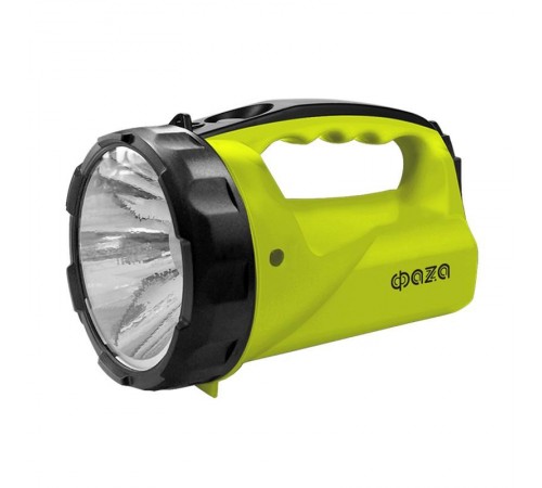 Фонарь прожекторный  AccuF6-L1W-gn (зеленый)  2853615  ФАZА