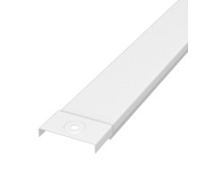 Крышка лотка 50х3000 RAL 9003 (36 м/уп)  PR16.10297  Промрукав