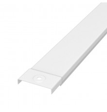 Крышка лотка 50х3000 RAL 9003 (36 м/уп)  PR16.10297  Промрукав