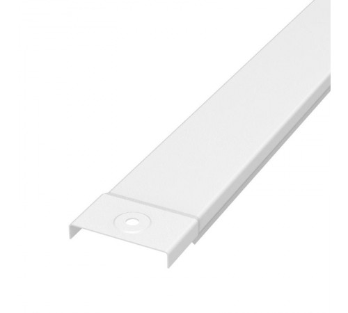 Крышка лотка 50х3000 RAL 9003 (36 м/уп)  PR16.10297  Промрукав