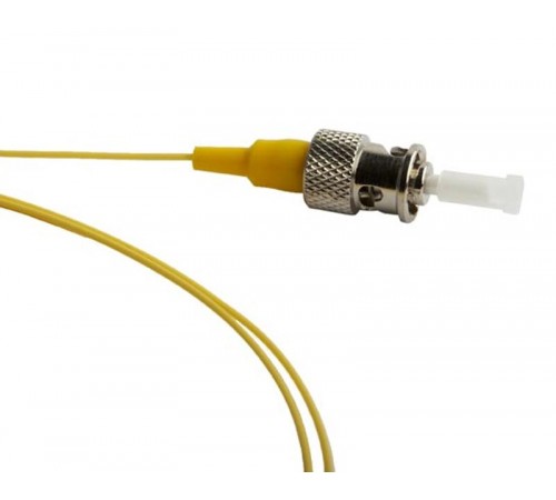 Пигтейл FPT-B9-9-ST/AR-1M-LSZH-YL волоконно-оптический SM 9/125 (OS2), ST/APC, 1 м, LSZH  27904  Hyperline