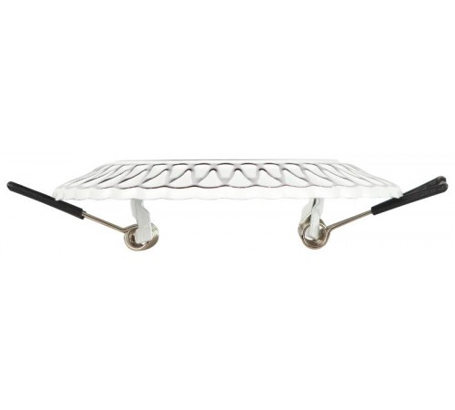 Светильник встраиваемый точечный штампованный ST4 CH/WH /1 MR16,12V/220V, 50W белый/хром  Б0046900  ЭРА