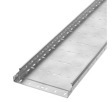 Лоток перфорированный Профи INOX (AISI 304) 300х50x6000 (1,5 мм) (12 м/уп)  PR16.13311  Промрукав