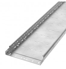 Лоток перфорированный Профи INOX (AISI 304) 300х50x3000 (1,5 мм) (6 м/уп)  PR16.13290  Промрукав