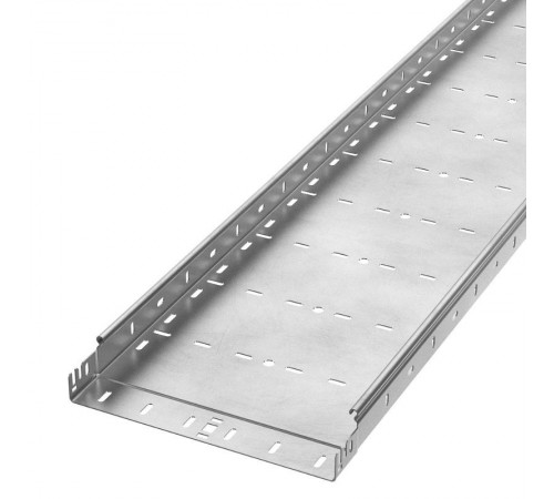 Лоток перфорированный Профи INOX (AISI 304) 300х50x6000 (1,5 мм) (12 м/уп)  PR16.13311  Промрукав