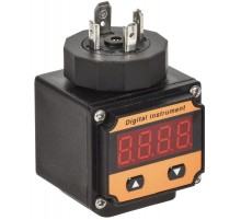 Дисплей с красной подсветкой DIN43650 для преобр.  PAC-D2-2-0  ONI