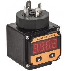 Дисплей с красной подсветкой DIN43650 для преобр.  PAC-D2-2-0  ONI