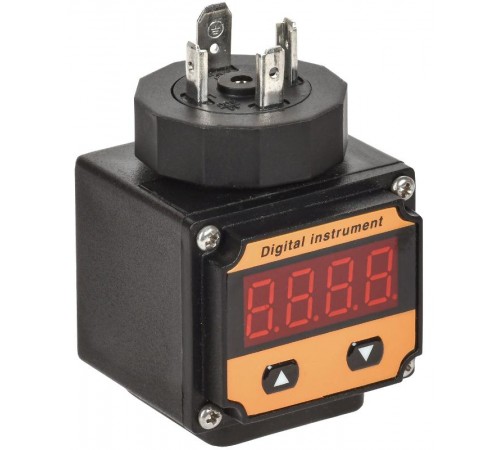 Дисплей с красной подсветкой DIN43650 для преобр.  PAC-D2-2-0  ONI