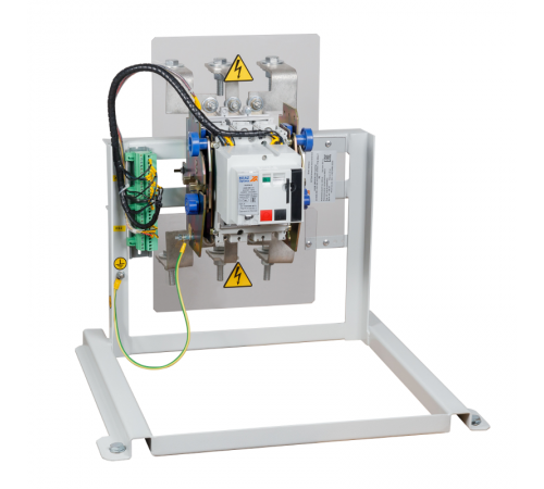 Блок замены автоматического выключателя-АВМ4СВ/НВ-OptiMat D250N-MR1-ВИ-ВК-НР110DC/230AC-ПД230AC-ВВЦ-РВЦ 287073  КЭАЗ