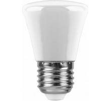 Лампа светодиодная для белт лайта LB-372 (1W) 230V E27 6400K С45 колокольчик матовый  25910  FERON