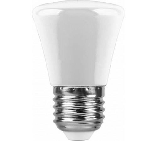 Лампа светодиодная для белт лайта LB-372 (1W) 230V E27 6400K С45 колокольчик матовый  25910  FERON