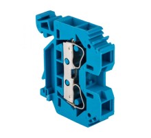 Колодка клеммная самозажимная JXB-S-10 57А синяя EKF PROxima  plc-jxb-s-10b  EKF