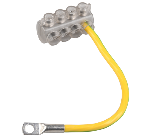 Набор колодок клеммных НК-3 (3xKE10.504+KE10.506, SV50)  UZK-NKK-50  IEK