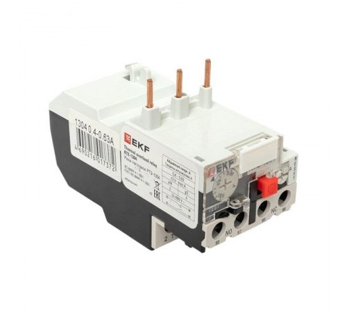 Реле тепловое РТЭ-1304 0,4-0,63А EKF PROxima  rel-1304-0.4-0.63  EKF