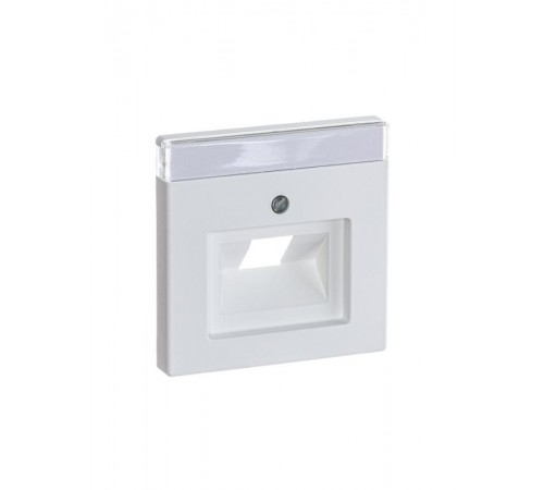 Накладкадля 1-постовой телекоммуникационной розетки 0213, 0216, серия solo/future, цвет белый бархат  1710-0-3889   2CKA001710A3889  ABB