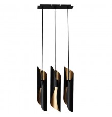 Светильник "Маэстро 2" 232 черн./зол.НСБ 01-3х60-156 Е27  1005404629  Элетех