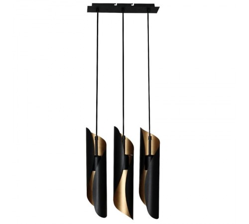 Светильник "Маэстро 2" 232 черн./зол.НСБ 01-3х60-156 Е27  1005404629  Элетех