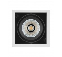 Карданный светодиодный светильник 1х30Вт 4000К 2700Лм черно-белый LEDVANCE  4058075113947  LEDVANCE