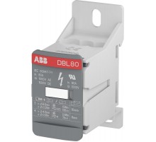 Блок DBL80 распределительный, 80А, 1 -полюсный  1SNL308010R0000  TE