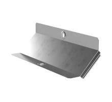 Крышка угла вертикального внутреннего 45 градусов Стандарт INOX (AISI 304) 300  PR16.3167  Промрукав