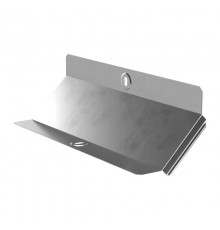 Крышка угла вертикального внутреннего 45 градусов Стандарт INOX (AISI 304) 300  PR16.3167  Промрукав