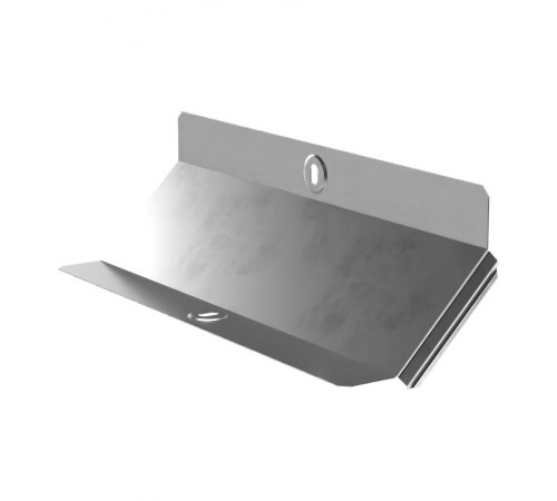 Крышка угла вертикального внутреннего 45 градусов Стандарт INOX (AISI 304) 300  PR16.3167  Промрукав