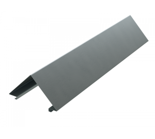 Крышка двускатная 700, L 1,5 м, горячий цинк  UKS327HDZ  DKC