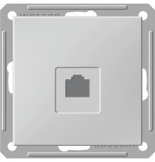 W59 Шампань Розетка компьютерная 1-ая RJ45 кат.5e  RSI-152K5E-4-86  SE