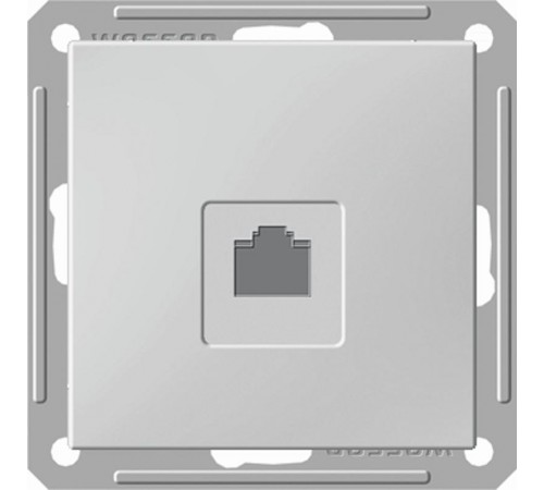 W59 Шампань Розетка компьютерная 1-ая RJ45 кат.5e  RSI-152K5E-4-86  SE