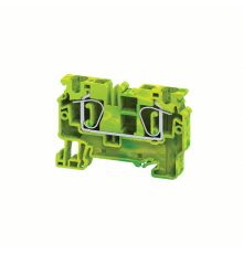 Клемма заземляющая пружинная OptiClip CXG-6-PE-I-(0,2-6)-PEN  289761  КЭАЗ