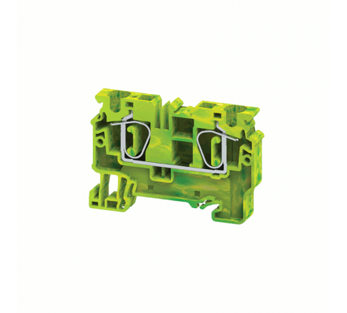 Клемма заземляющая пружинная OptiClip CXG-6-PE-I-(0,2-6)-PEN  289761  КЭАЗ